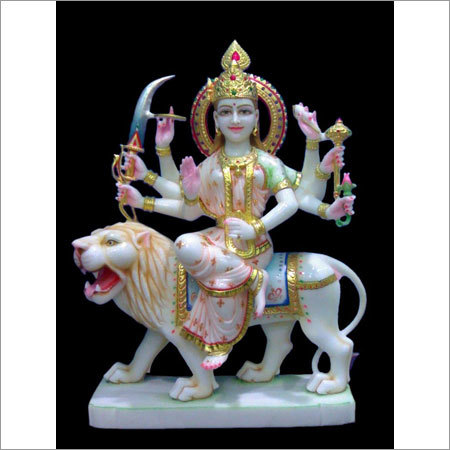 Hindu Goddess Durga Statue