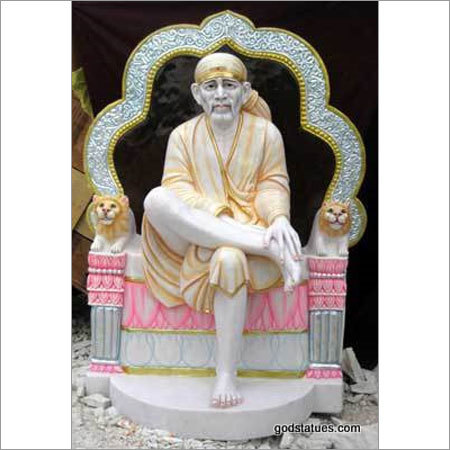 Marble Sai Statues
