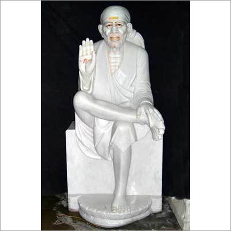 Sai Baba Marble Statue