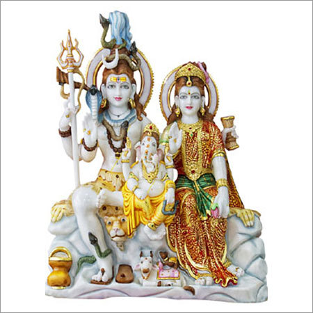 Shiv Parvati Murti