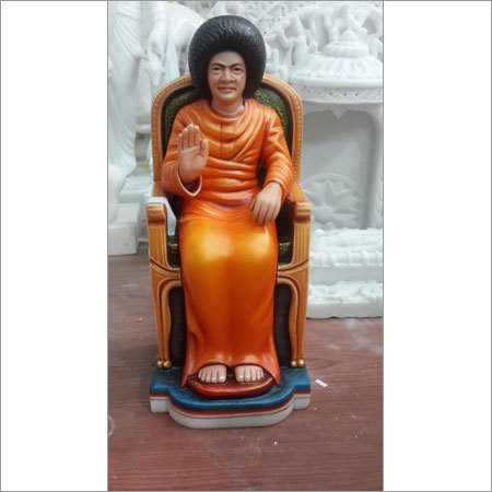 Shri Satya Sai Marble Statue