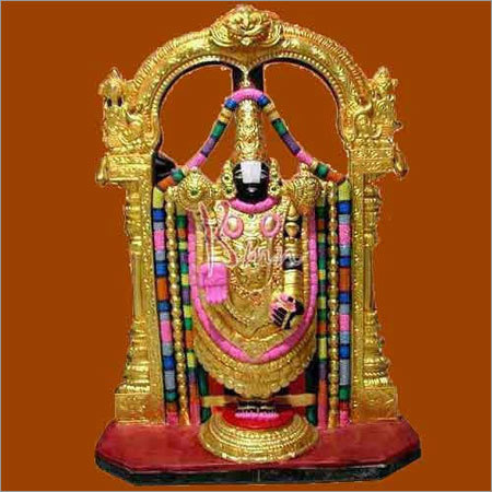 Marble Tirupati Balaji Statue