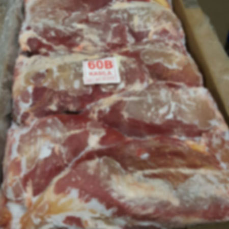 Frozen Buffalo Rump Steak