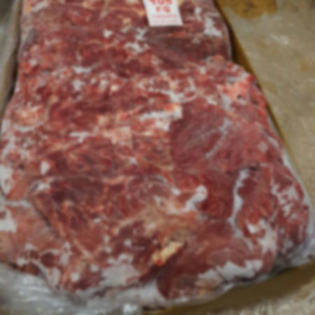 Frozen Buffalo Silver Side