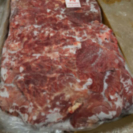 Frozen Buffalo Thick Flank