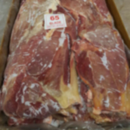 Frozen Buffalo Trimming