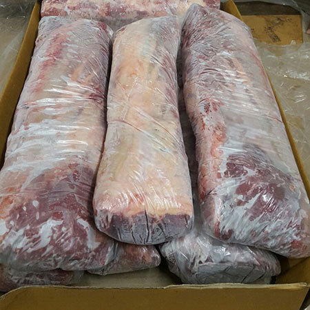 Frozen Boneless Buffalo Meat 