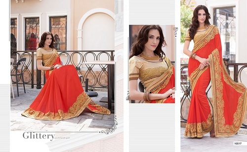 Designer Party Sarees