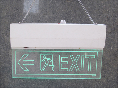Emergency Signages (Ceiling Mounting Type)