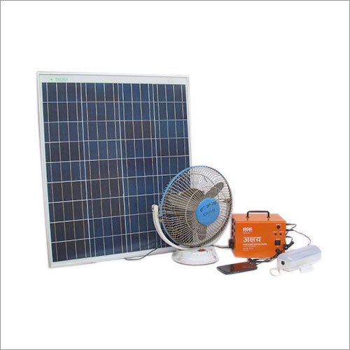Solar LED Home Lighting System