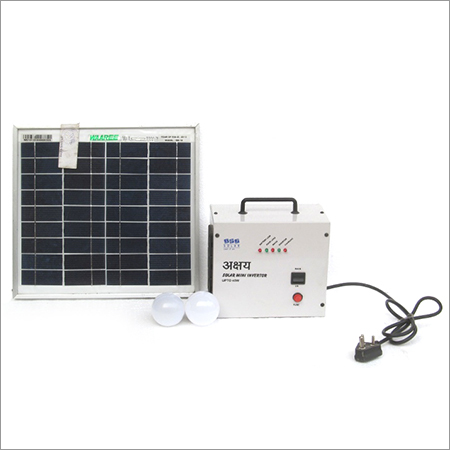 Led Solar Home Lighting System