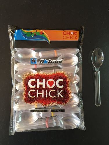 Light Weight Disposable Spoon