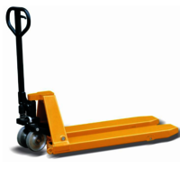 Multi Function Hand Pallet Truck - Galvanized Stainless Steel, 1800mm & 2000mm Fork Lengths | Easy To Operate, Sturdy Structure, Anti-corrosive Coating