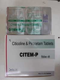 Citicoline+Piracetam Tablets