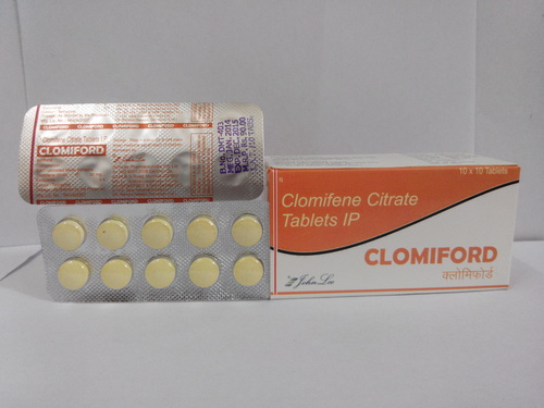 Clomiphene 50mg Tab