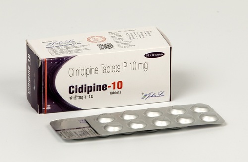 Cilnidipine 10mg Tablet