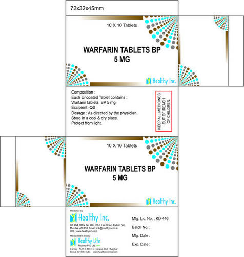 Warfarin Sodium Tablets