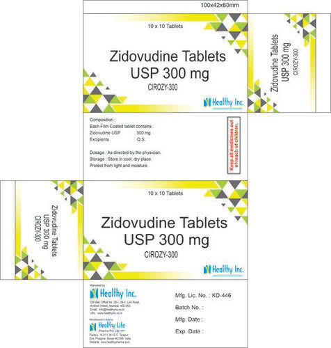 Zidovudine Tablets