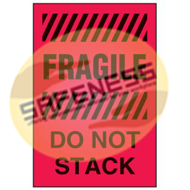 Fragile Labels - Fragile Do Not Stack