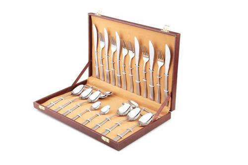 SS Euro 24 Pcs Cutlery Set