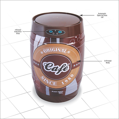 Cafe Sensor Dustbin