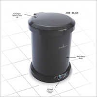 Infrared Foot Sensor Dustbin - Metal 9l Black, Infrared Sensor, Touchless Operation, Spill-proof, Easy Maintenance