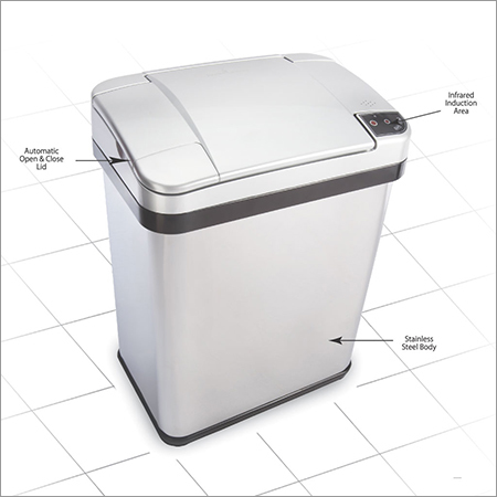 Stainless Steel Automatic Sensor Bin