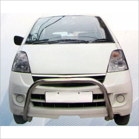 Zen Estilo Single Pipe Guard Wz 617A - Stainless Steel, Car Specific, Polished | Durable Protection, Stylish Design, Easy Installation, Rust Resistant