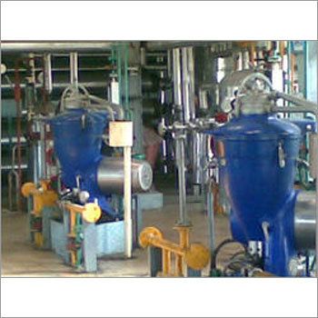 Vegetable Oil Separator