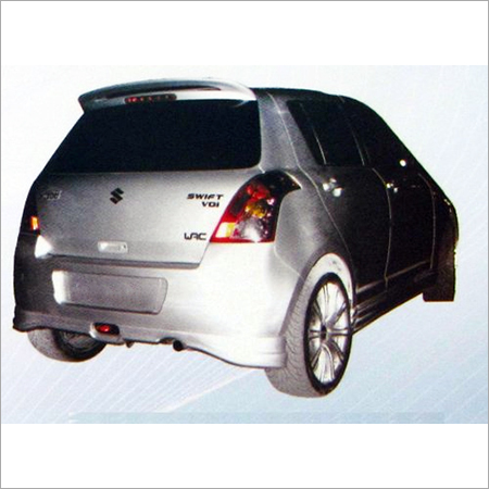 Swift Rear Skirting And Spoiler Swift