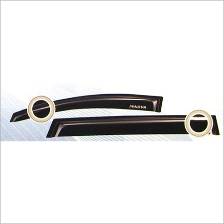 Door Visors Black