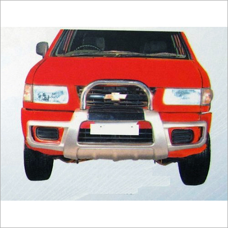 Tavera Fiber Sports Guard Wgm 1203 - Fiber, Vehicle Specific, Silver | Impact Protection, Polished Finish, Durable, Easy Installation