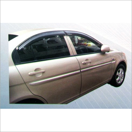 Verna Door Visor Black Wdv 1831