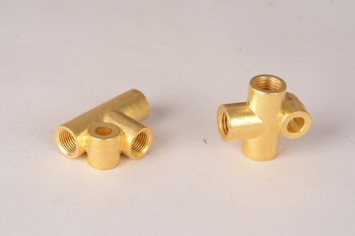 Brass Forged Gas Part