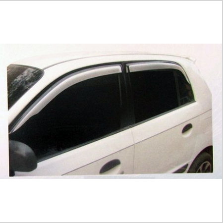 Xing Door Visor Santro Silver Dotted Wdv 1826B