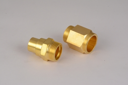 Brass Hex Adaptor For Gas Fittings