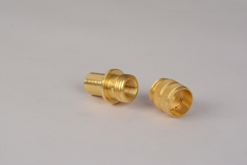Brass Knurling Nut For Stove