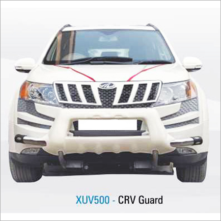 XUV500 CRV Guard - ABS Plastic, 120x60x15 cm, Black | Enhanced Protection, Stylish Design, Easy Installation