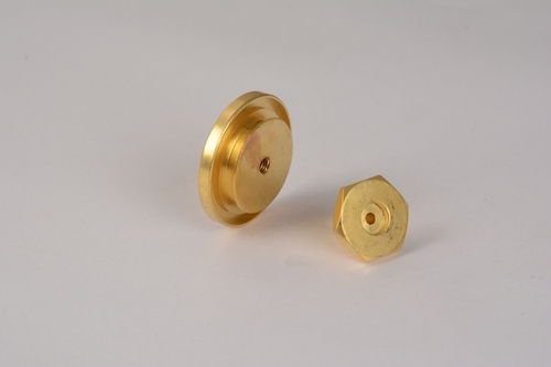 Brass LPG Hex Nut