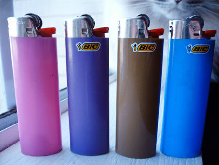 Plastic Electronic Refillable Lighters