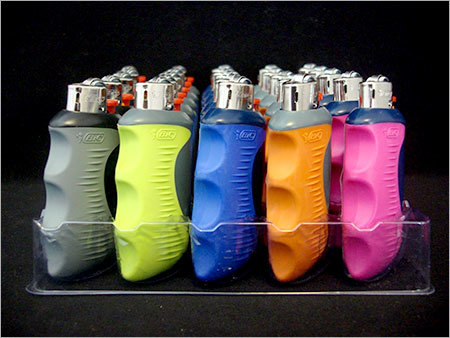 Plastic Electronic Refillable Big Bic Lighters