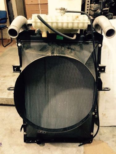 Genset Core Radiator