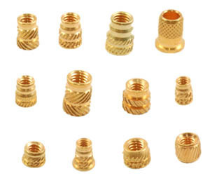 Brass Moulding Inserts