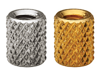 Brass Threaded Insert Nut
