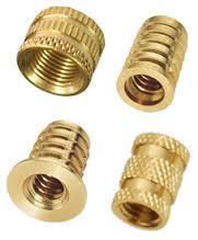 Brass Threaded Inserts - Brass M3-M12, Internal Thread | Corrosion Resistant, Durable Fastening, Impact Tolerant, Precise Dimensions