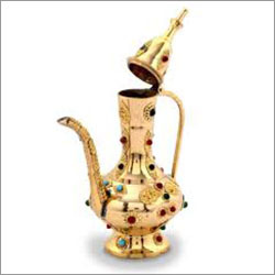 Antique Brass Surahi