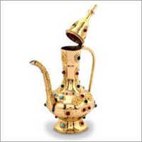 Antique Brass Surahi