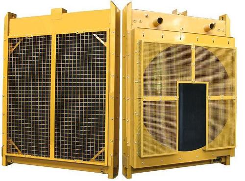 Industrial Genset Radiator - Steel Core, 1000Kw Cooling Capacity, 500 Gpm Flow Rate | Corrosion Resistant, Durable Build, Efficient Cooling, Low Maintenance, Optimized Airflow