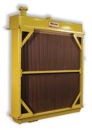 Heavy Duty Genset Radiator