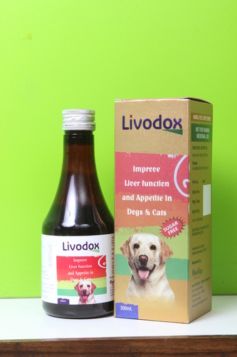 Dog liver tonic